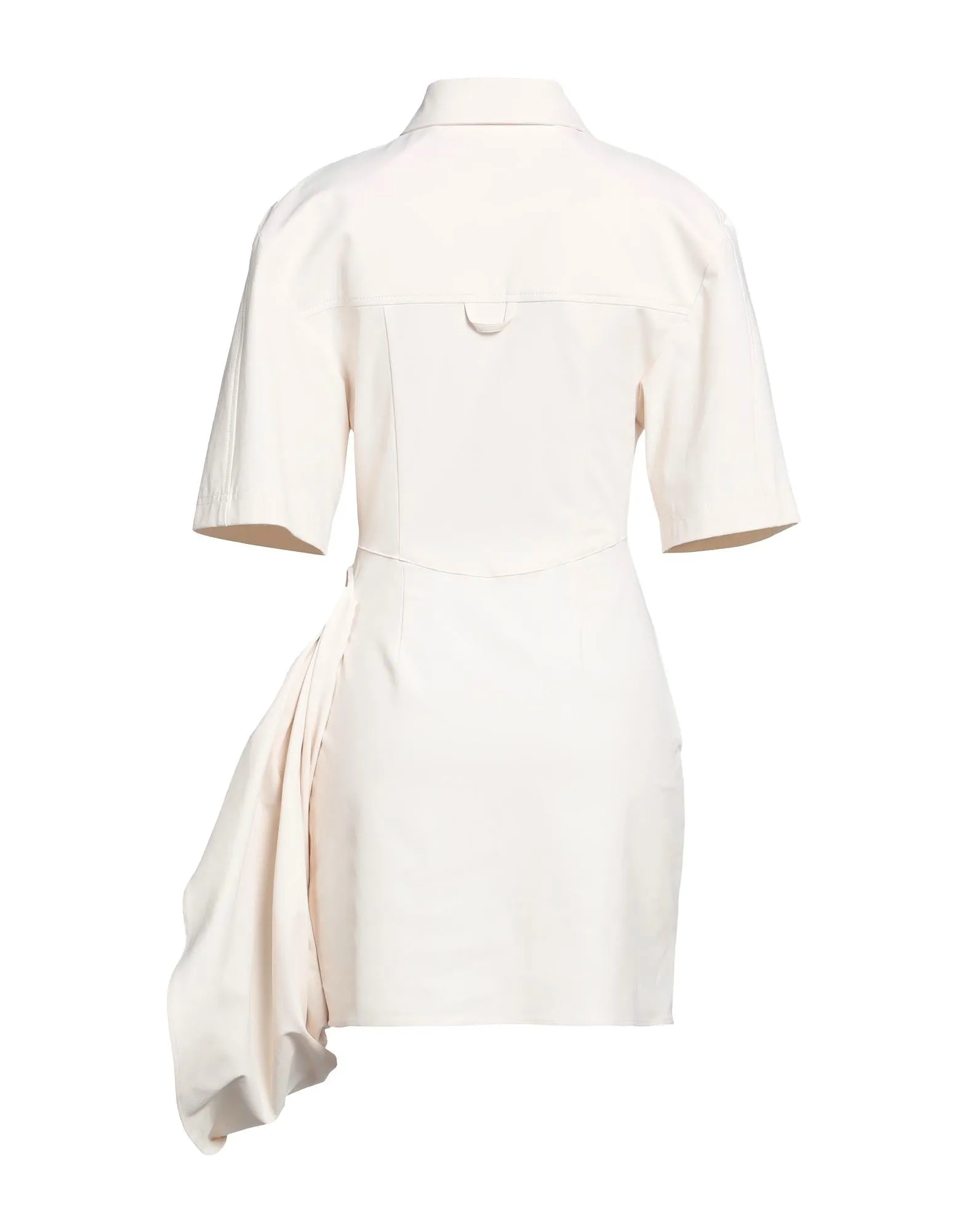 Jacquemus shirtdress, cream