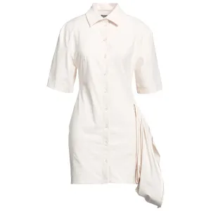 Jacquemus shirtdress, cream