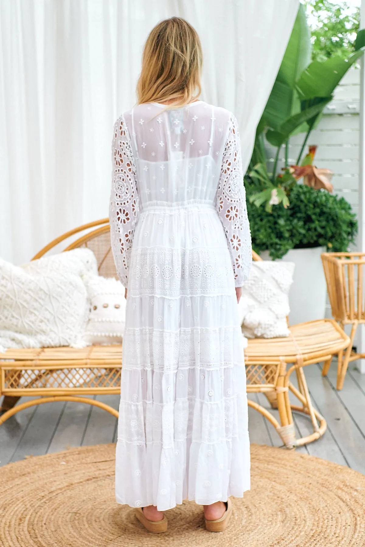 James Patchwork Dress~ Johnny Was