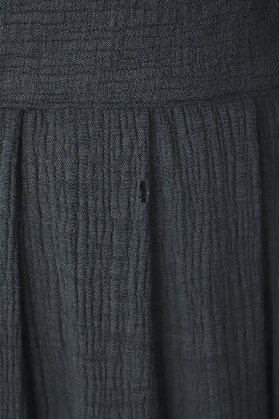 Japanese Wool Gauze Dress