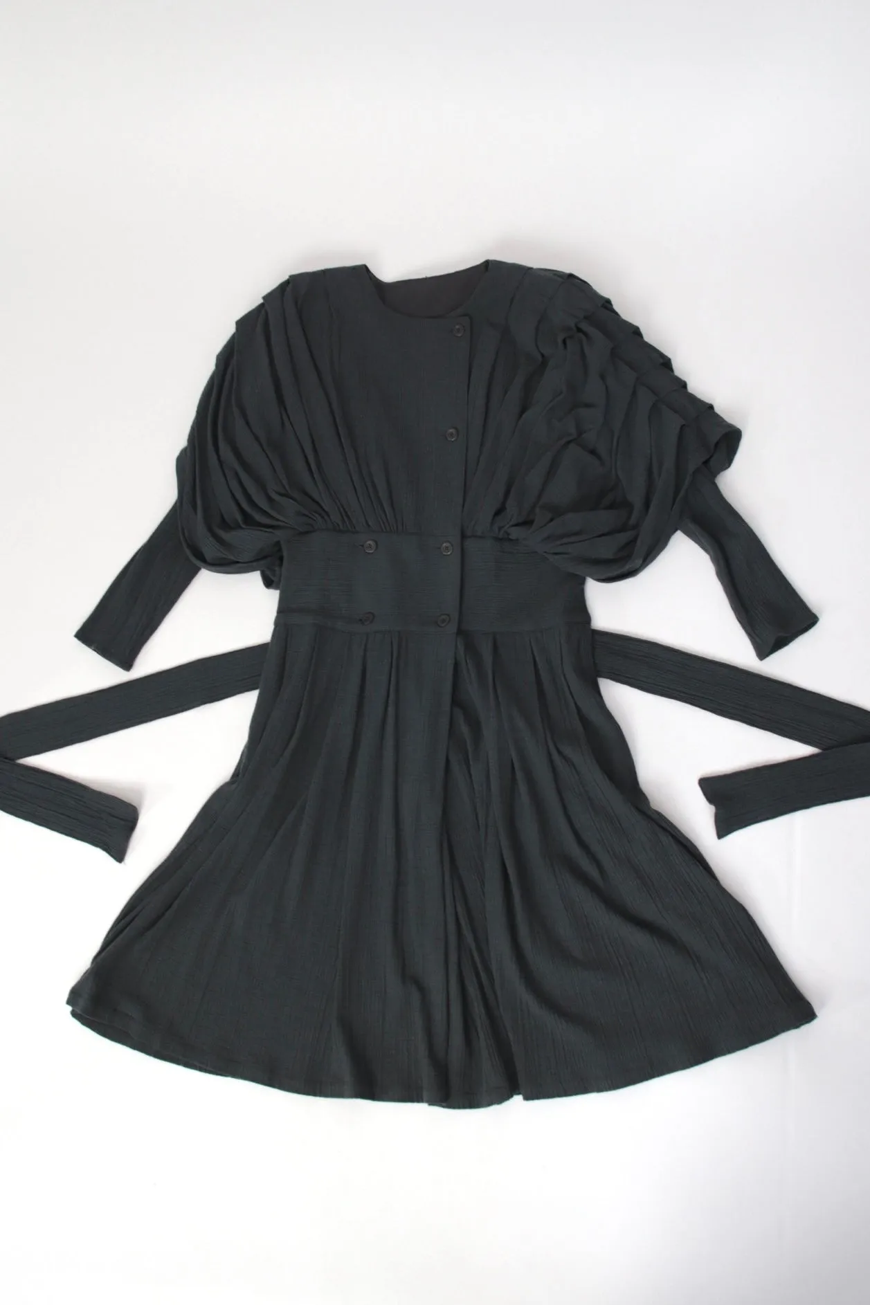 Japanese Wool Gauze Dress