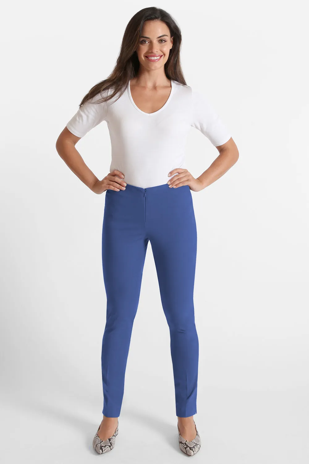 Jasmine Pant - Blossom Twill - Fashion Colors: FINAL SALE