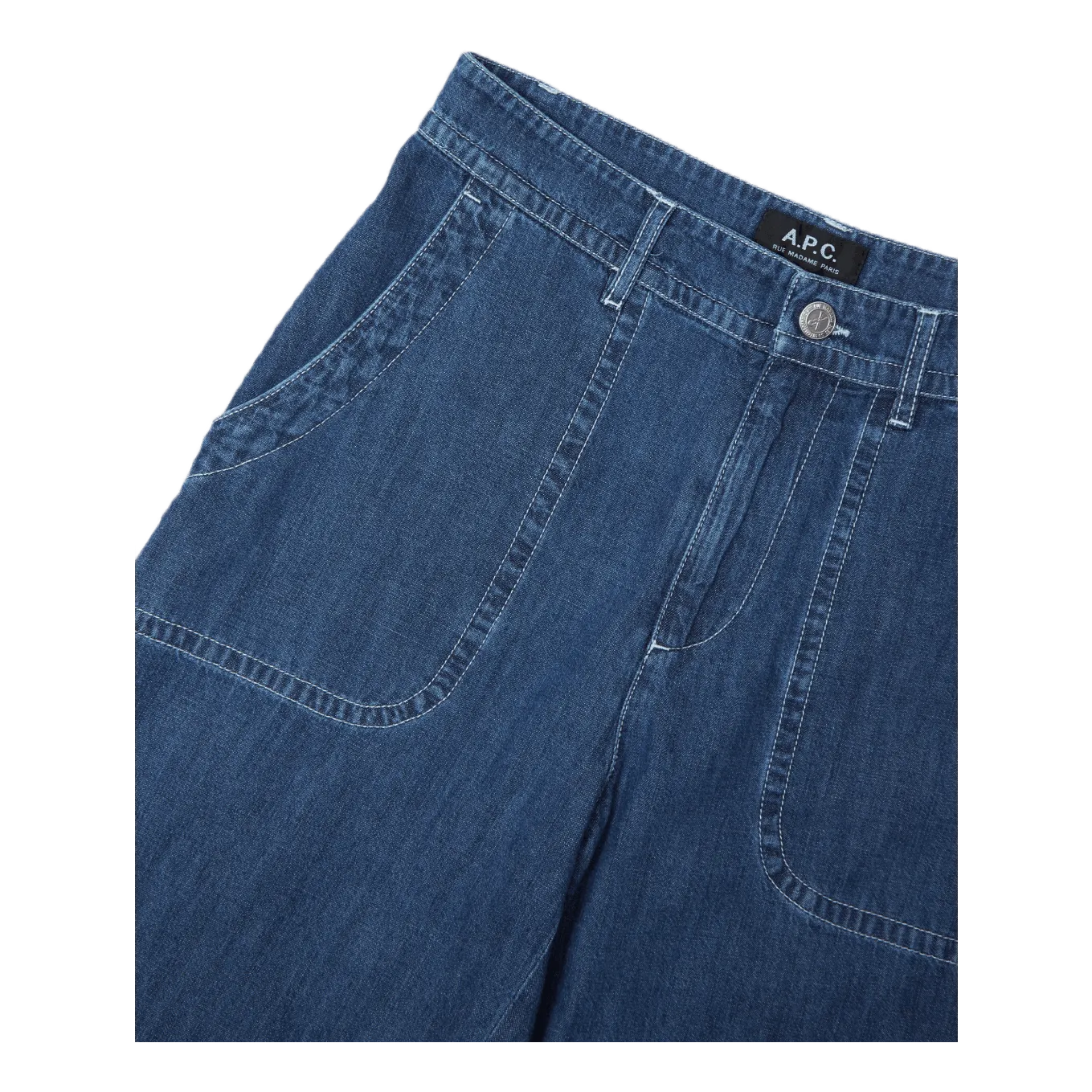 Jean Seaside Ial - Indigo
