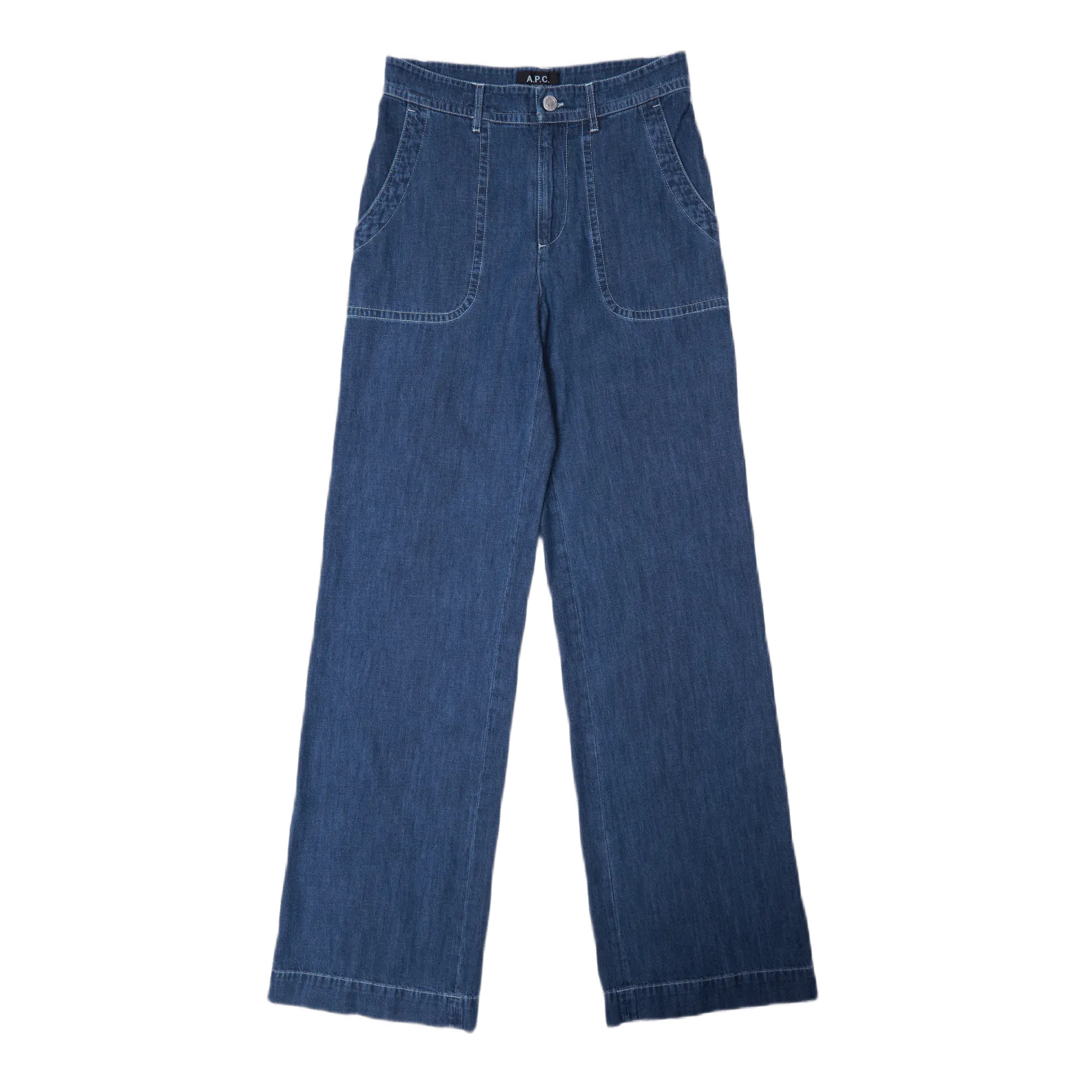 Jean Seaside Ial - Indigo