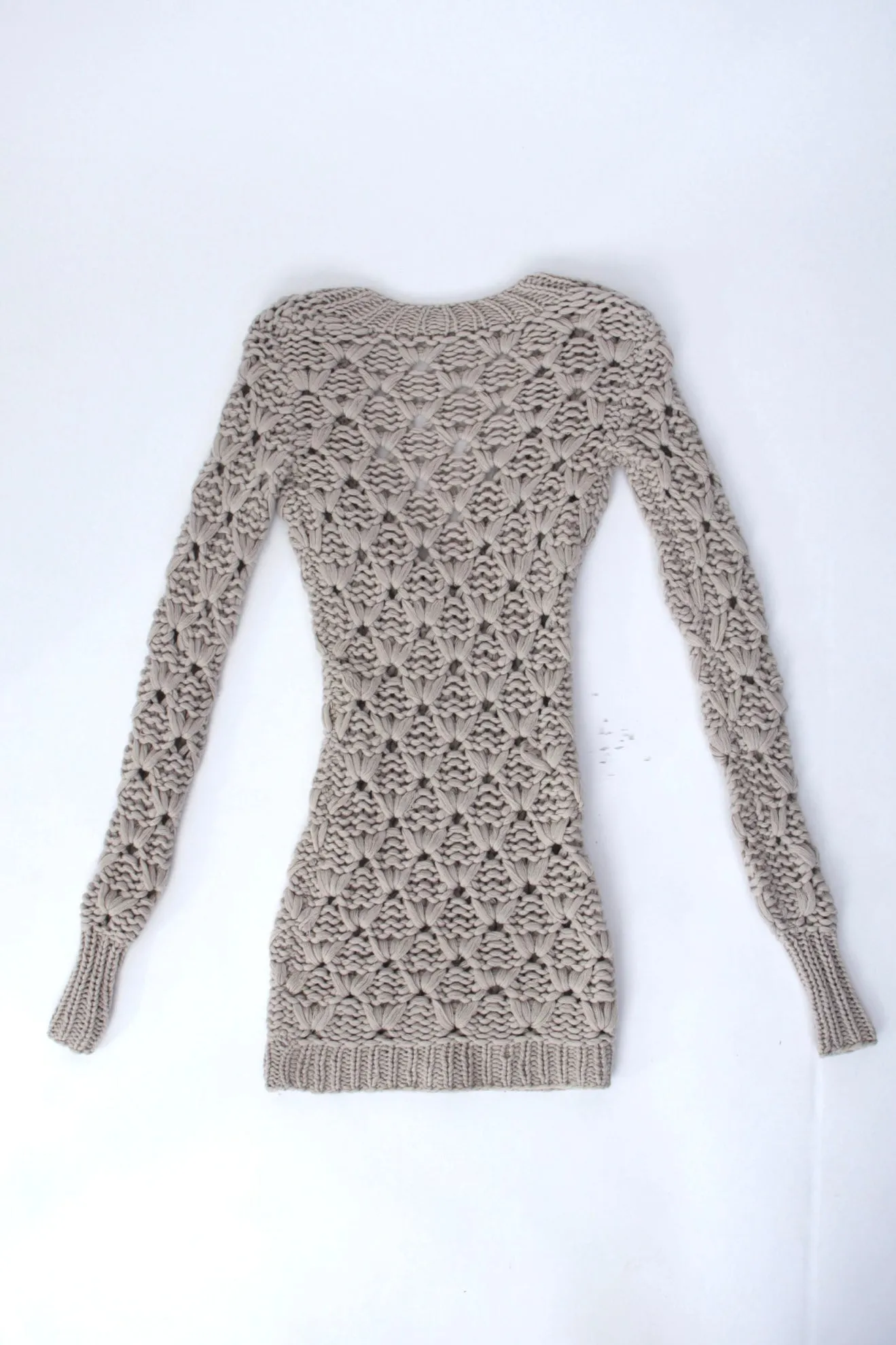 Jen Kao Cashmere Knit Mini Dress*