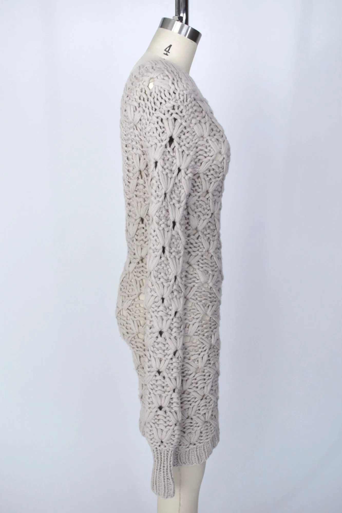 Jen Kao Cashmere Knit Mini Dress*