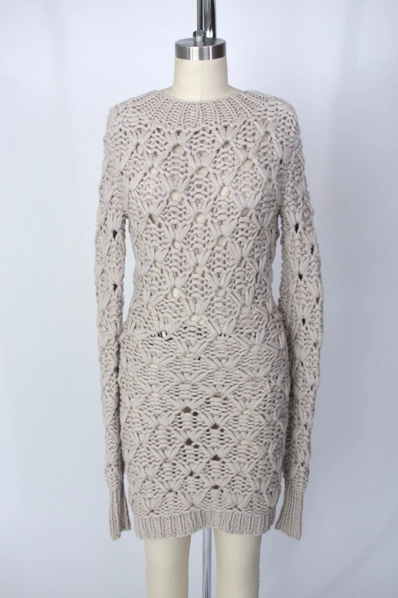 Jen Kao Cashmere Knit Mini Dress*