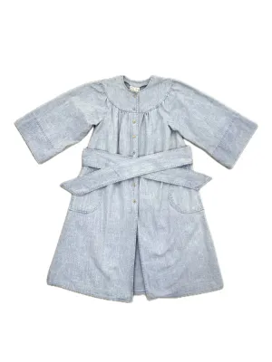 J.G. Saxe Denim Midi Dress