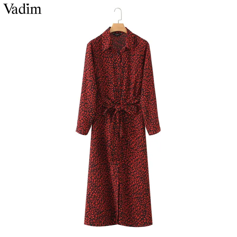 Jill Scott Vintage Leopard Print Maxi Dress