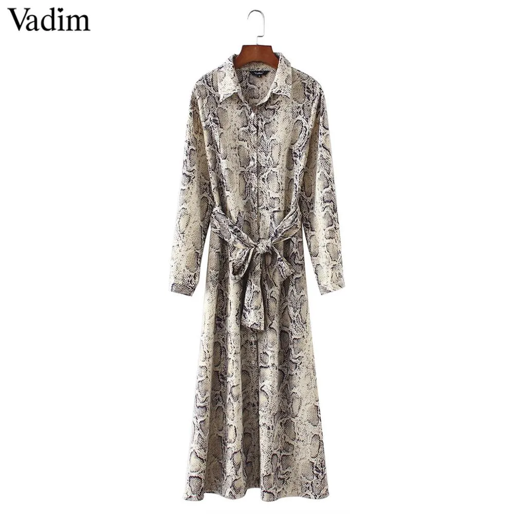 Jill Scott Vintage Leopard Print Maxi Dress