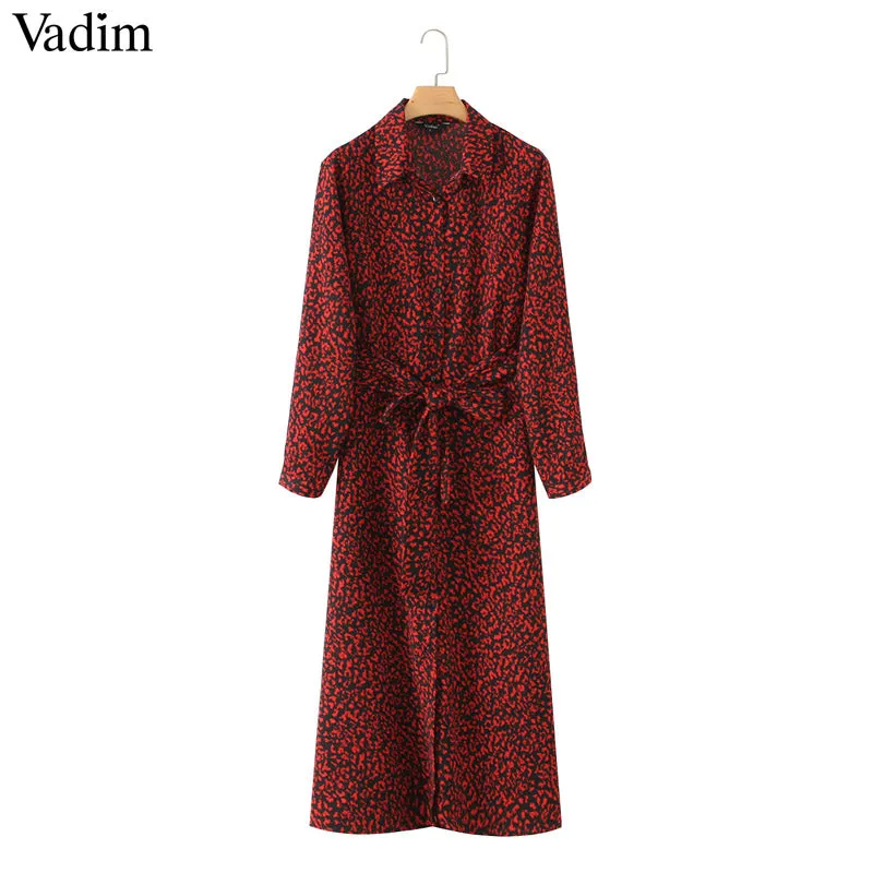Jill Scott Vintage Leopard Print Maxi Dress