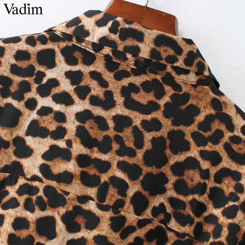 Jill Scott Vintage Leopard Print Maxi Dress