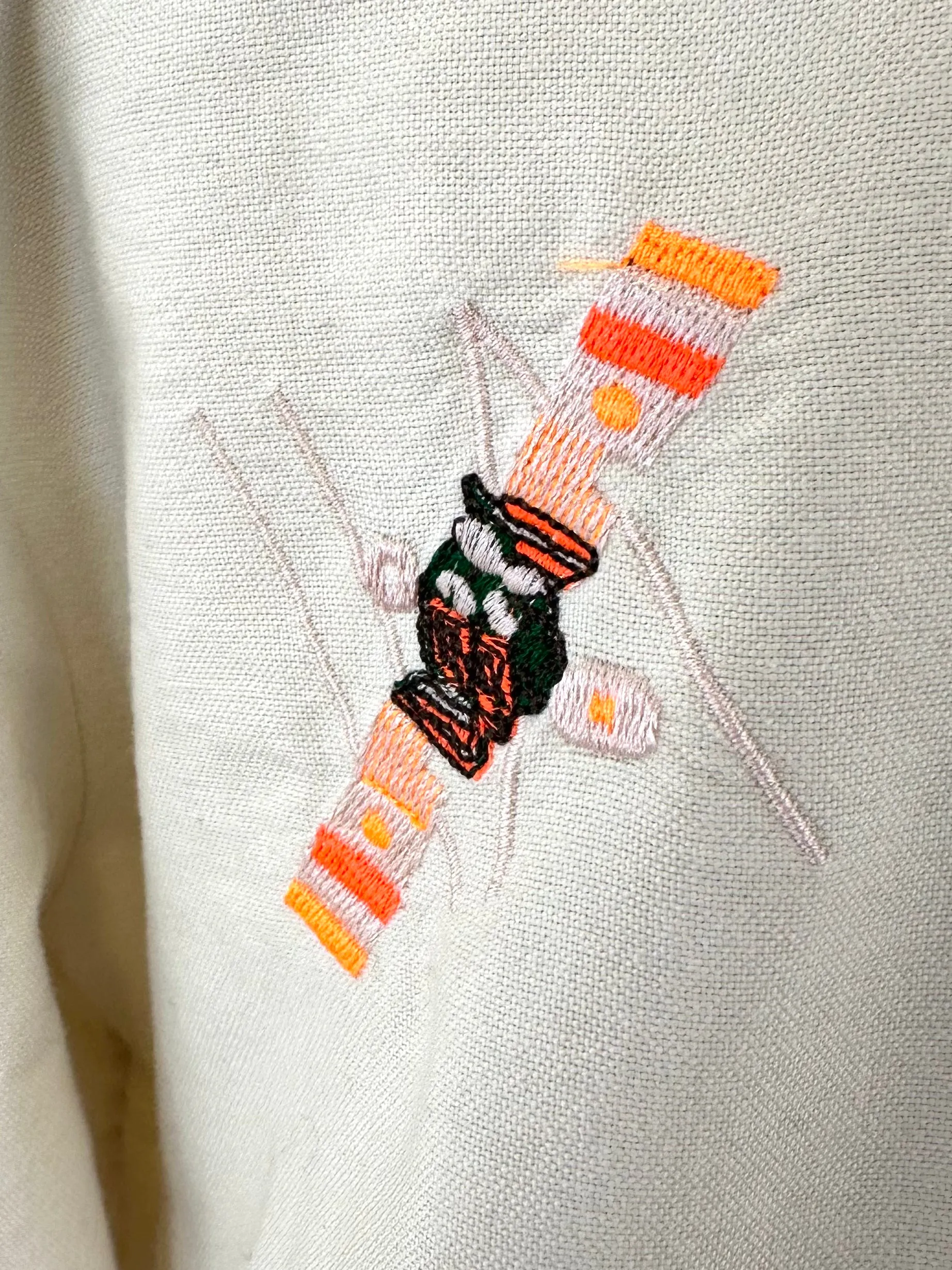 JNBY Novelty Embroidered Shirtdress