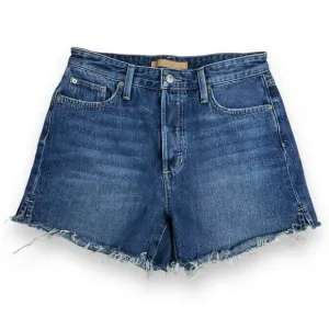 Joe’s jeans high rise cut-off denim shorts sz 28