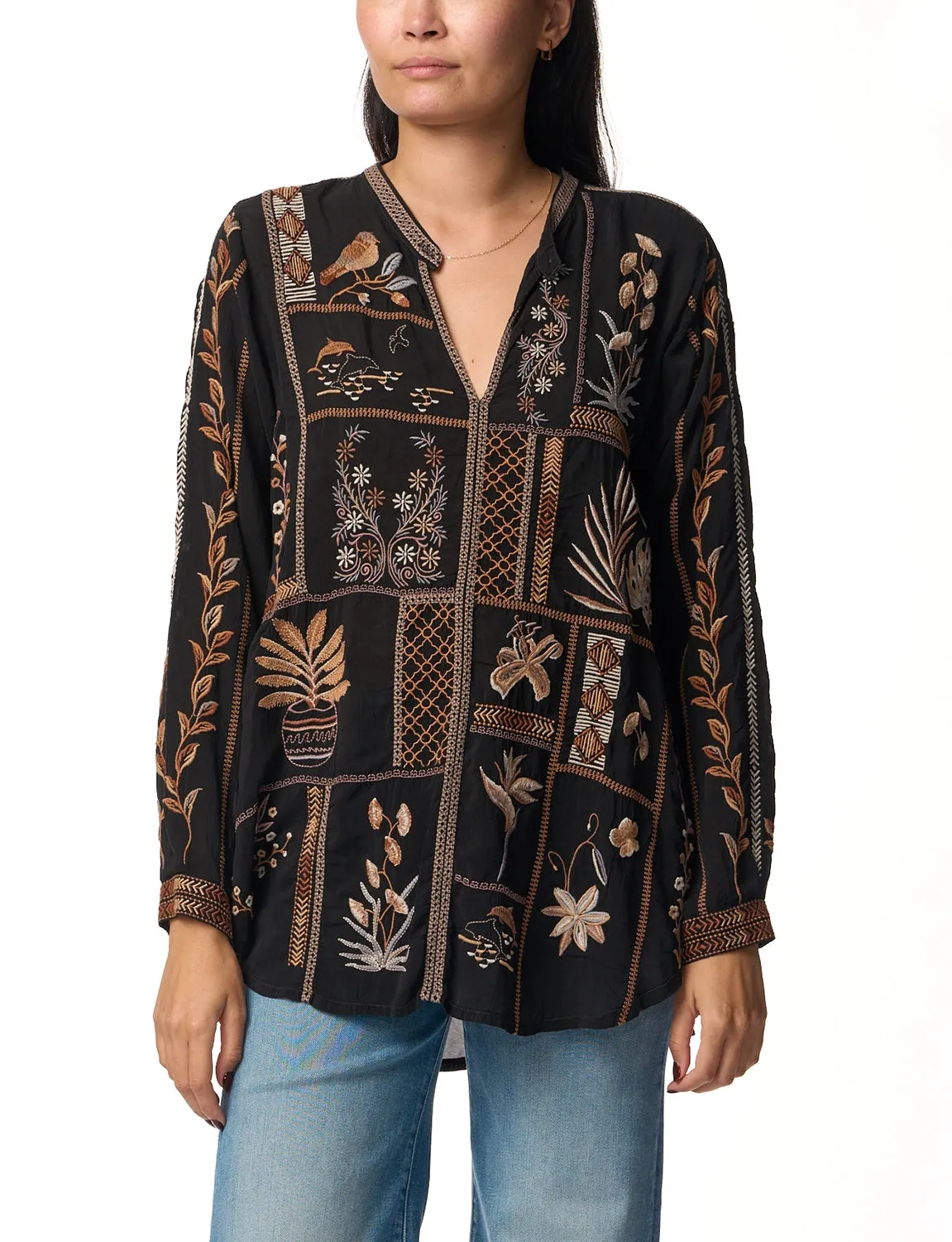 Johnny Was Leni Tunic C21324-8