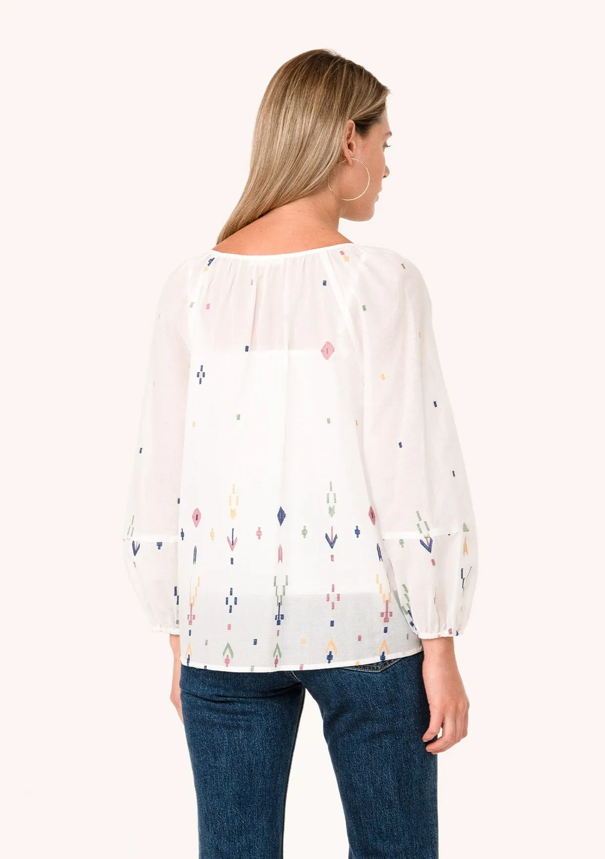 Julieta Embroidered Blouse