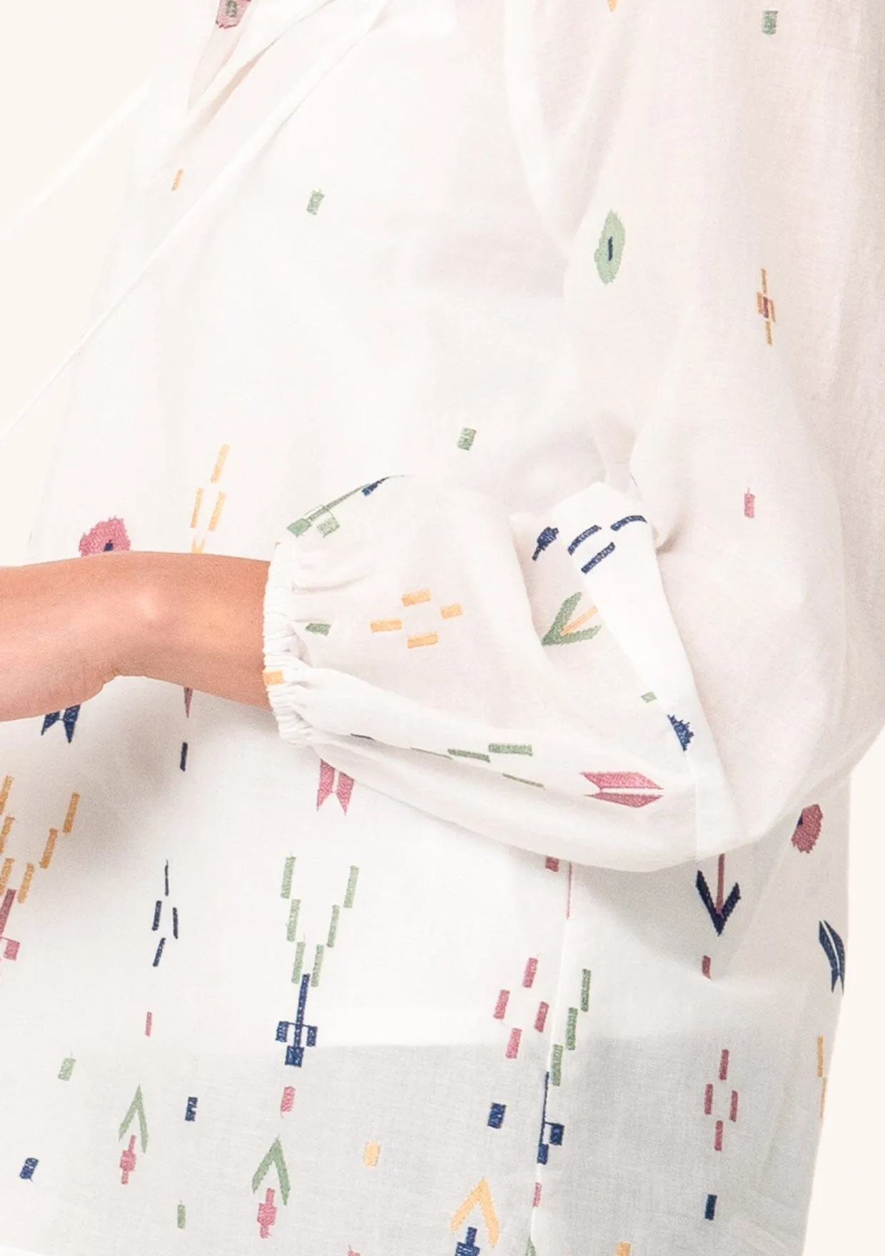 Julieta Embroidered Blouse
