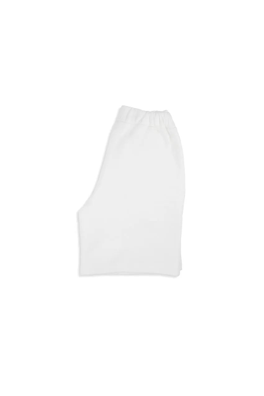 JUNA Sweatshorts White