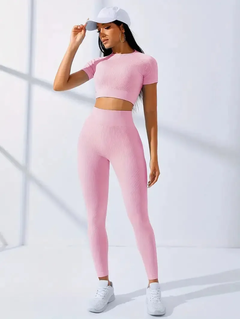 Kalista - Shaped Waist & Perfect Lift Woman's Gym Set