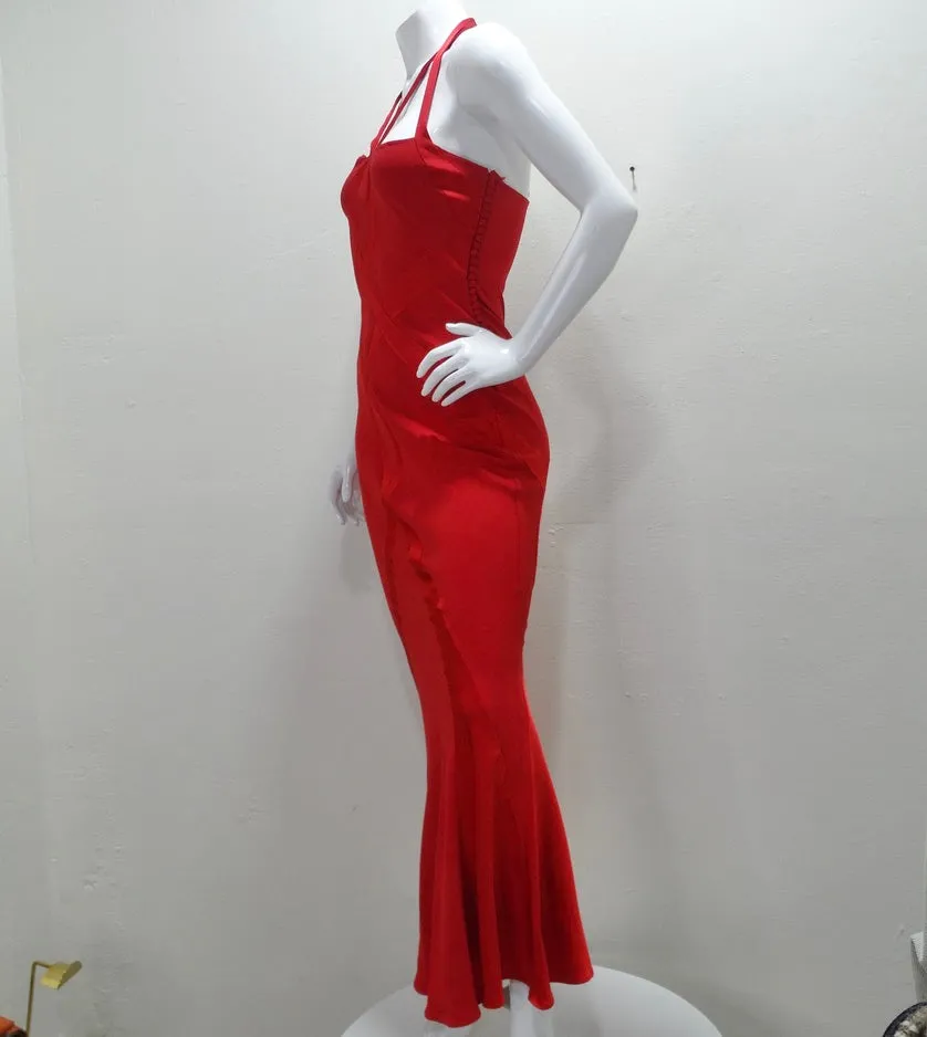 Kate Bosworth's Christian Dior by John Galliano FW 2004 Bias Cut Evening Dress