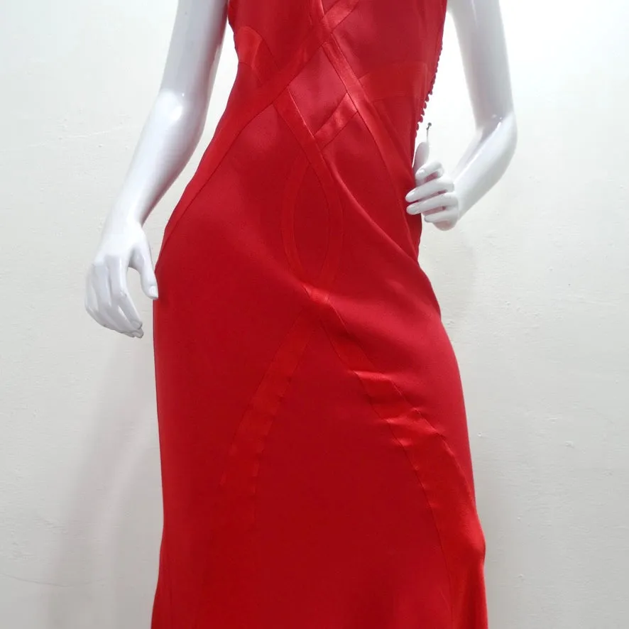 Kate Bosworth's Christian Dior by John Galliano FW 2004 Bias Cut Evening Dress
