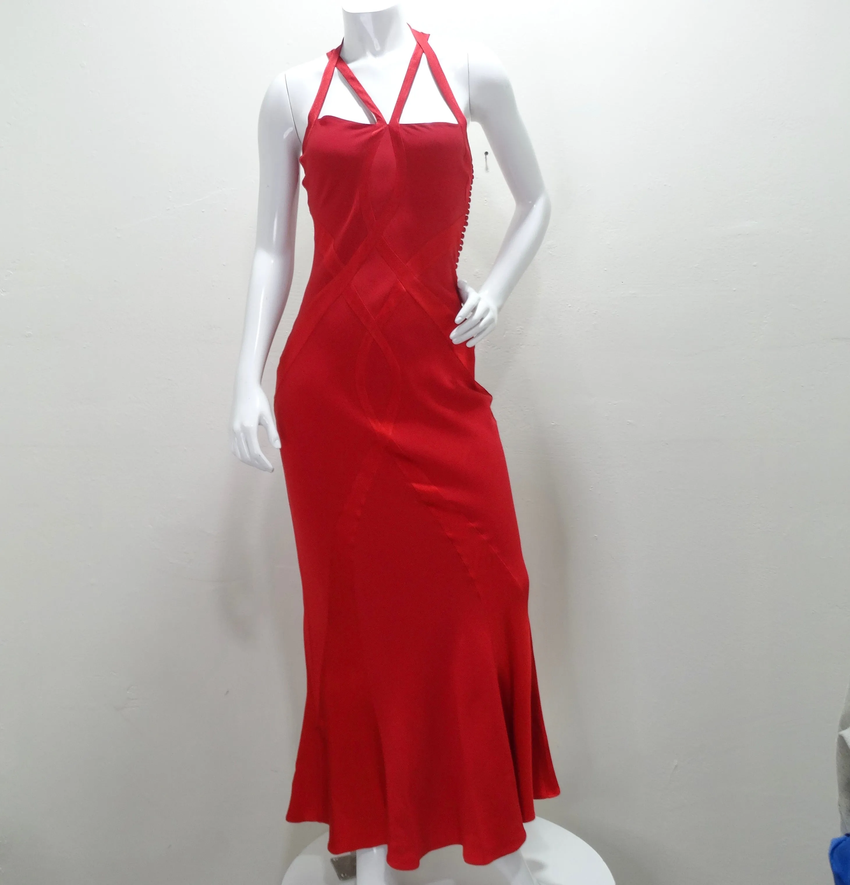 Kate Bosworth's Christian Dior by John Galliano FW 2004 Bias Cut Evening Dress