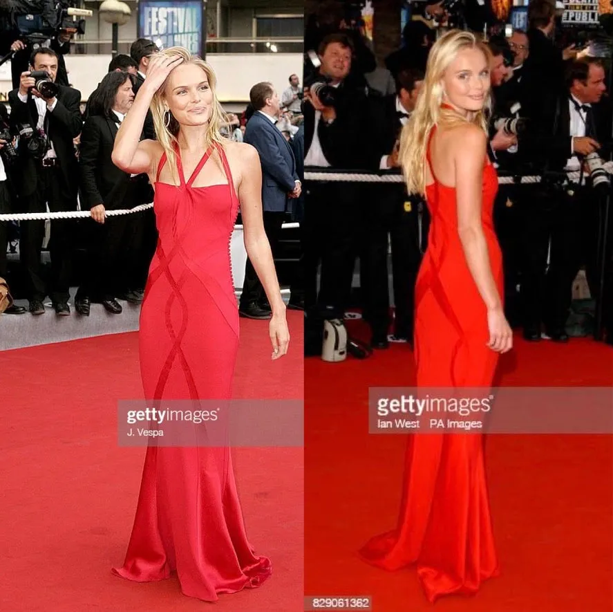 Kate Bosworth's Christian Dior by John Galliano FW 2004 Bias Cut Evening Dress