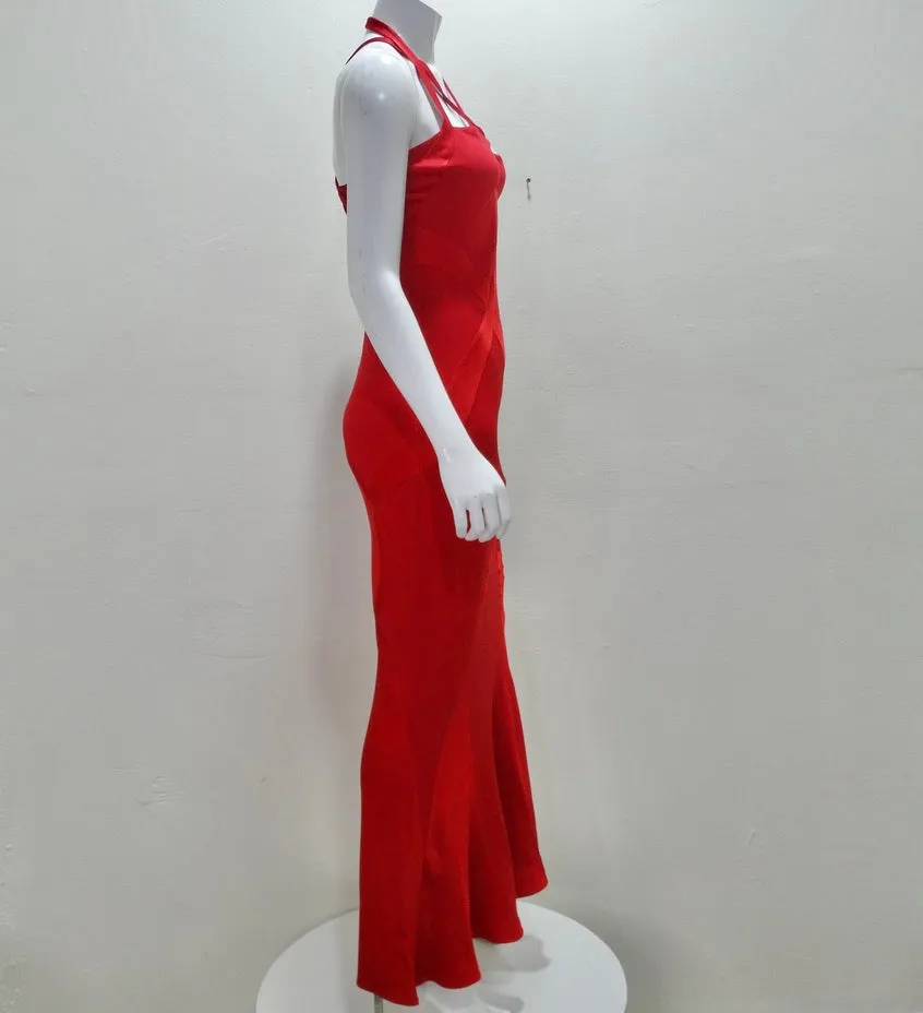 Kate Bosworth's Christian Dior by John Galliano FW 2004 Bias Cut Evening Dress