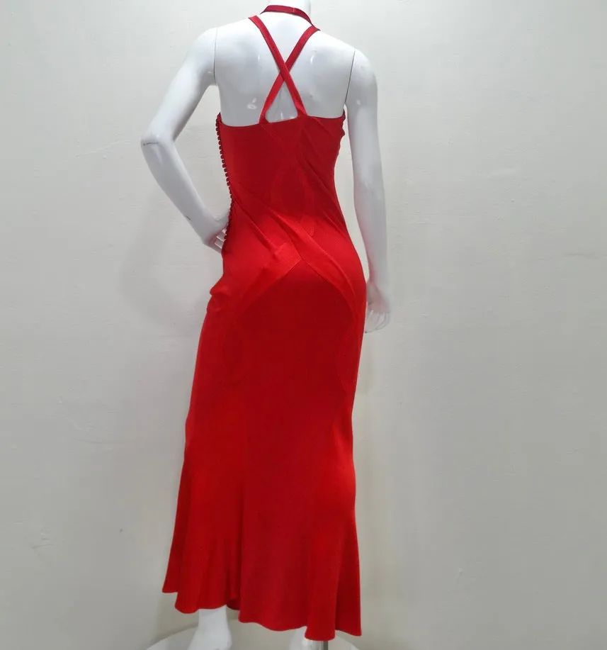 Kate Bosworth's Christian Dior by John Galliano FW 2004 Bias Cut Evening Dress