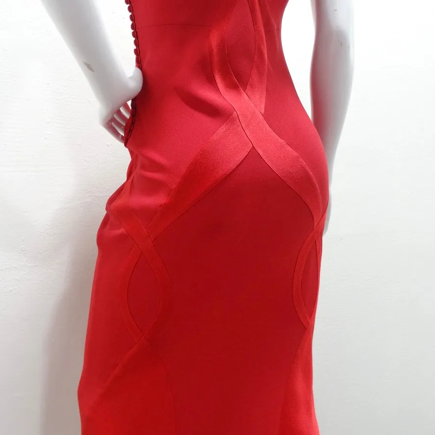 Kate Bosworth's Christian Dior by John Galliano FW 2004 Bias Cut Evening Dress
