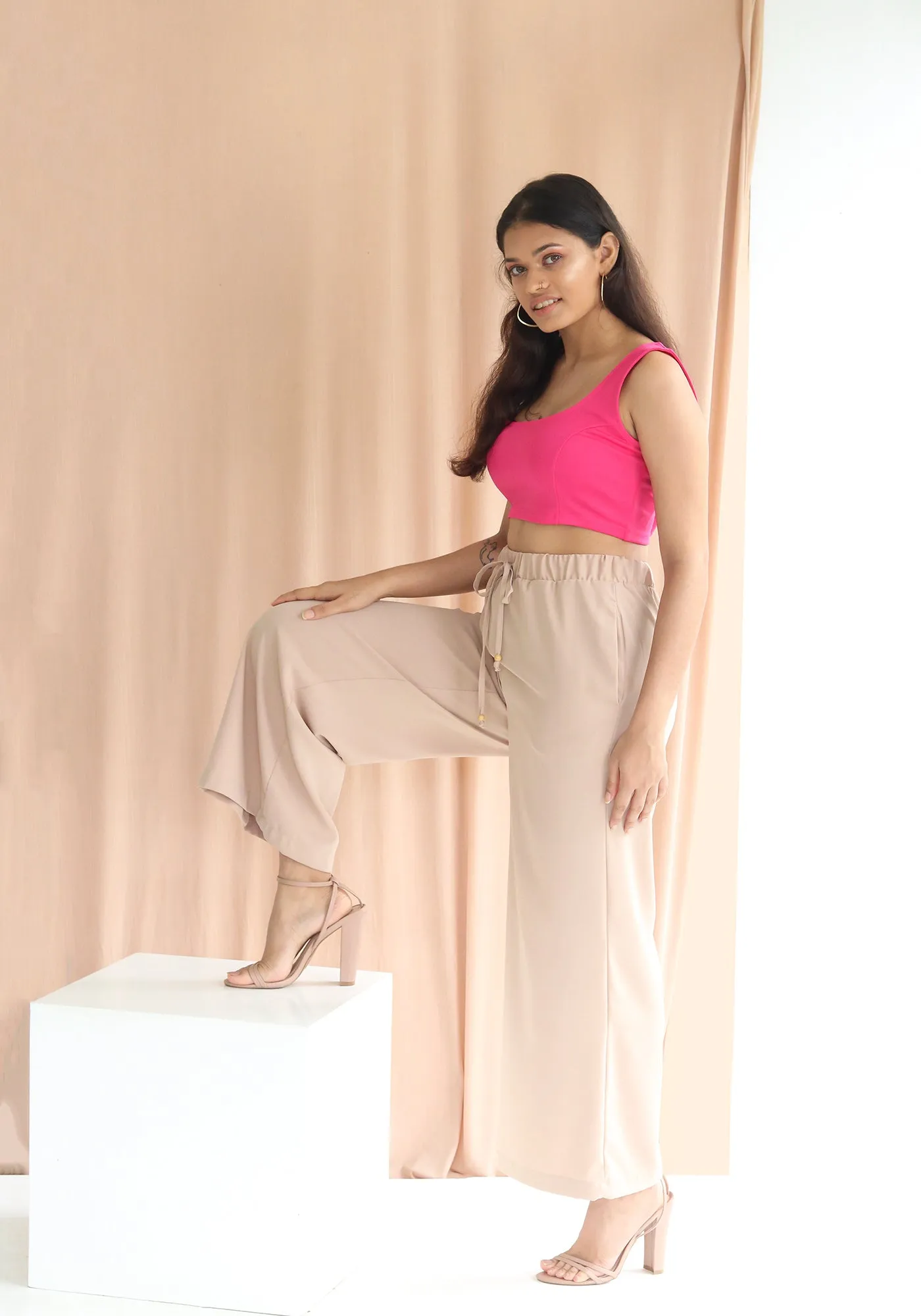 Kelly drawstring pant