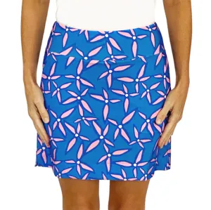 Kiawah Country Club Skort in Star Flower Pink