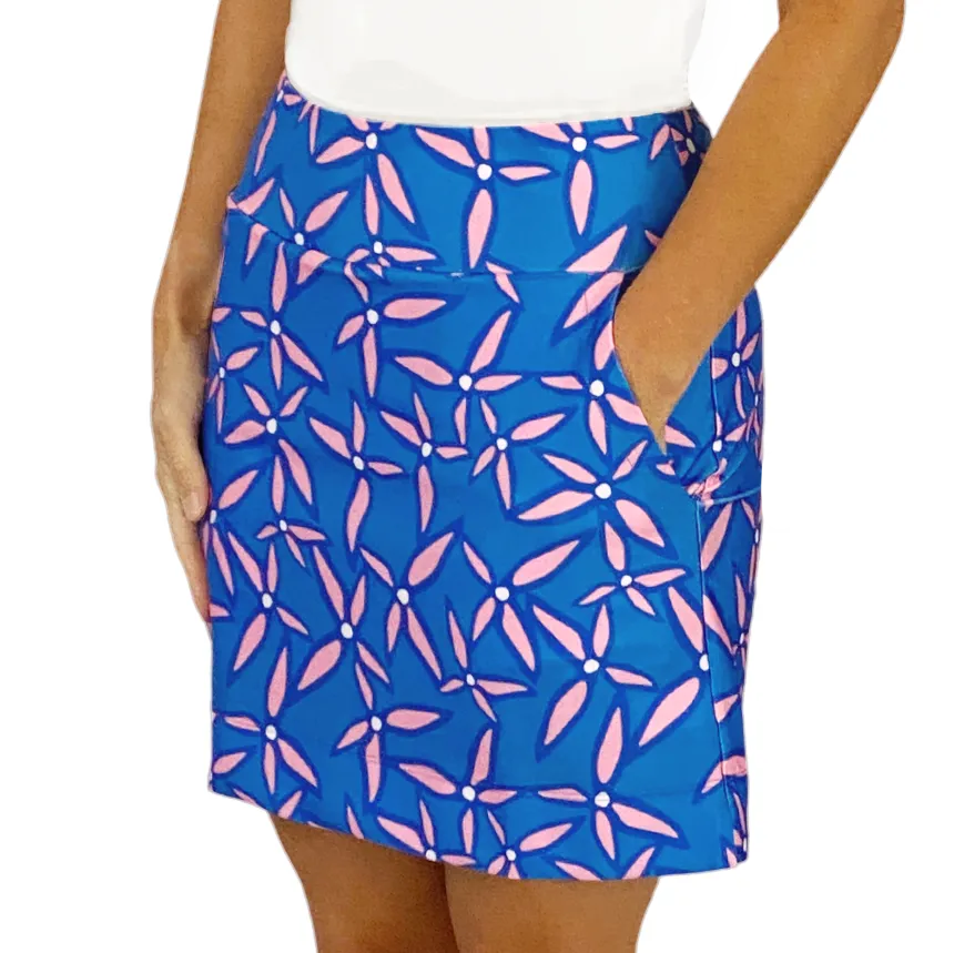 Kiawah Country Club Skort in Star Flower Pink