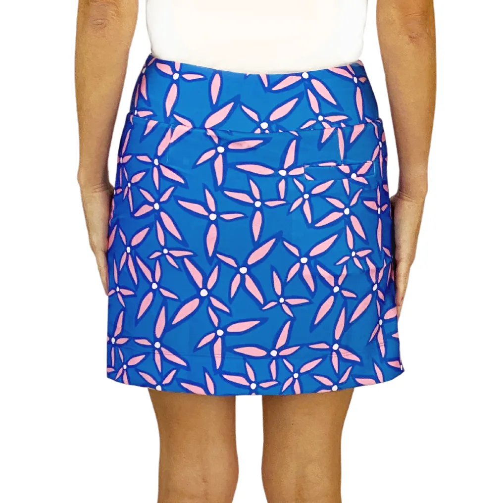 Kiawah Country Club Skort in Star Flower Pink