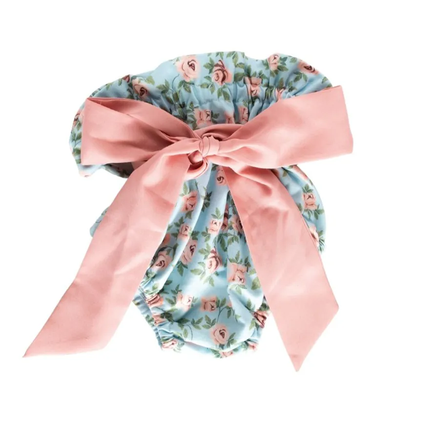 Kids Brandi Bow High-Waisted Bloomers