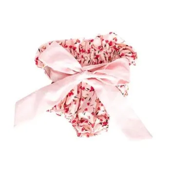 Kids Brandi Bow High-Waisted Bloomers