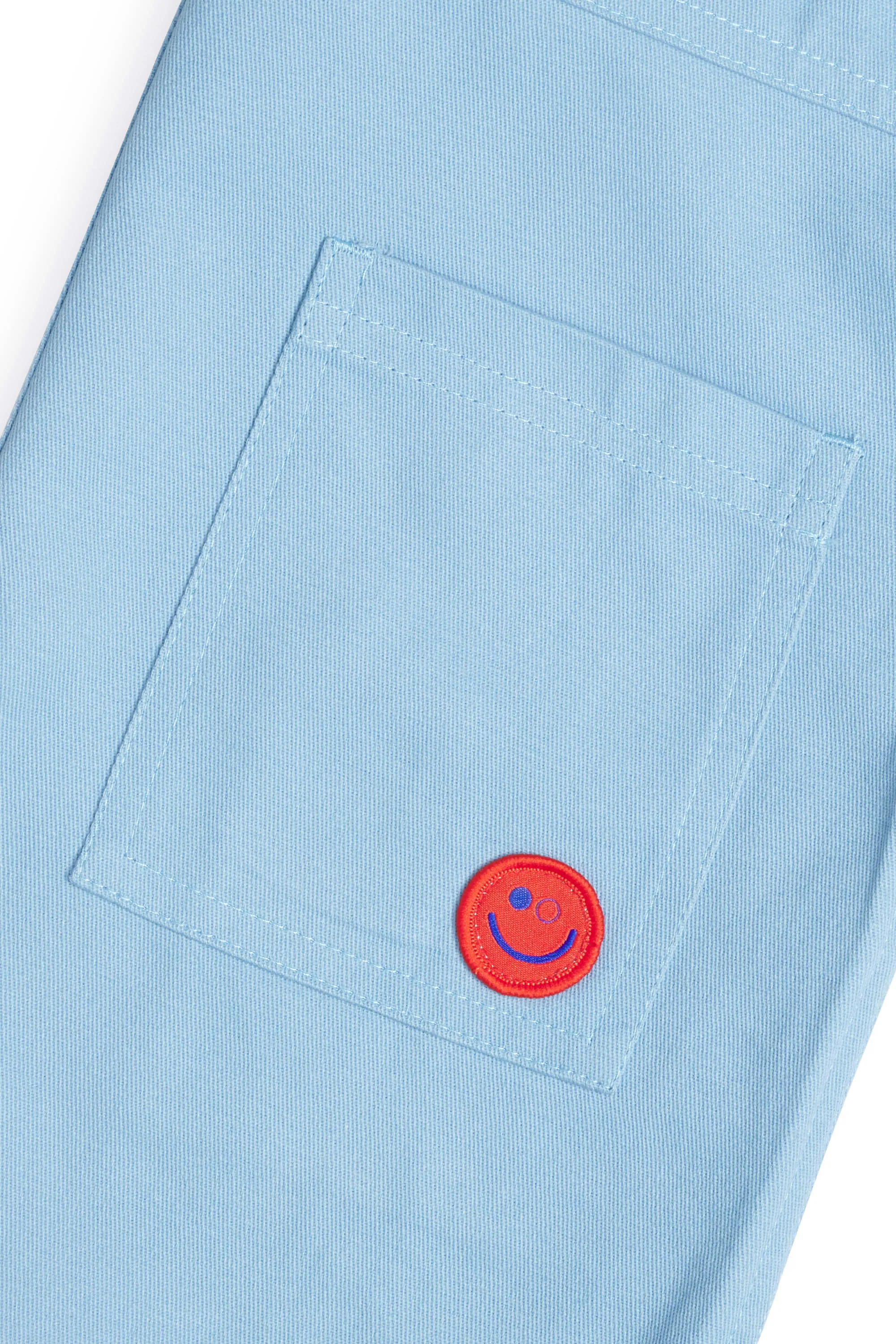 Kids Contrast Short Jumper