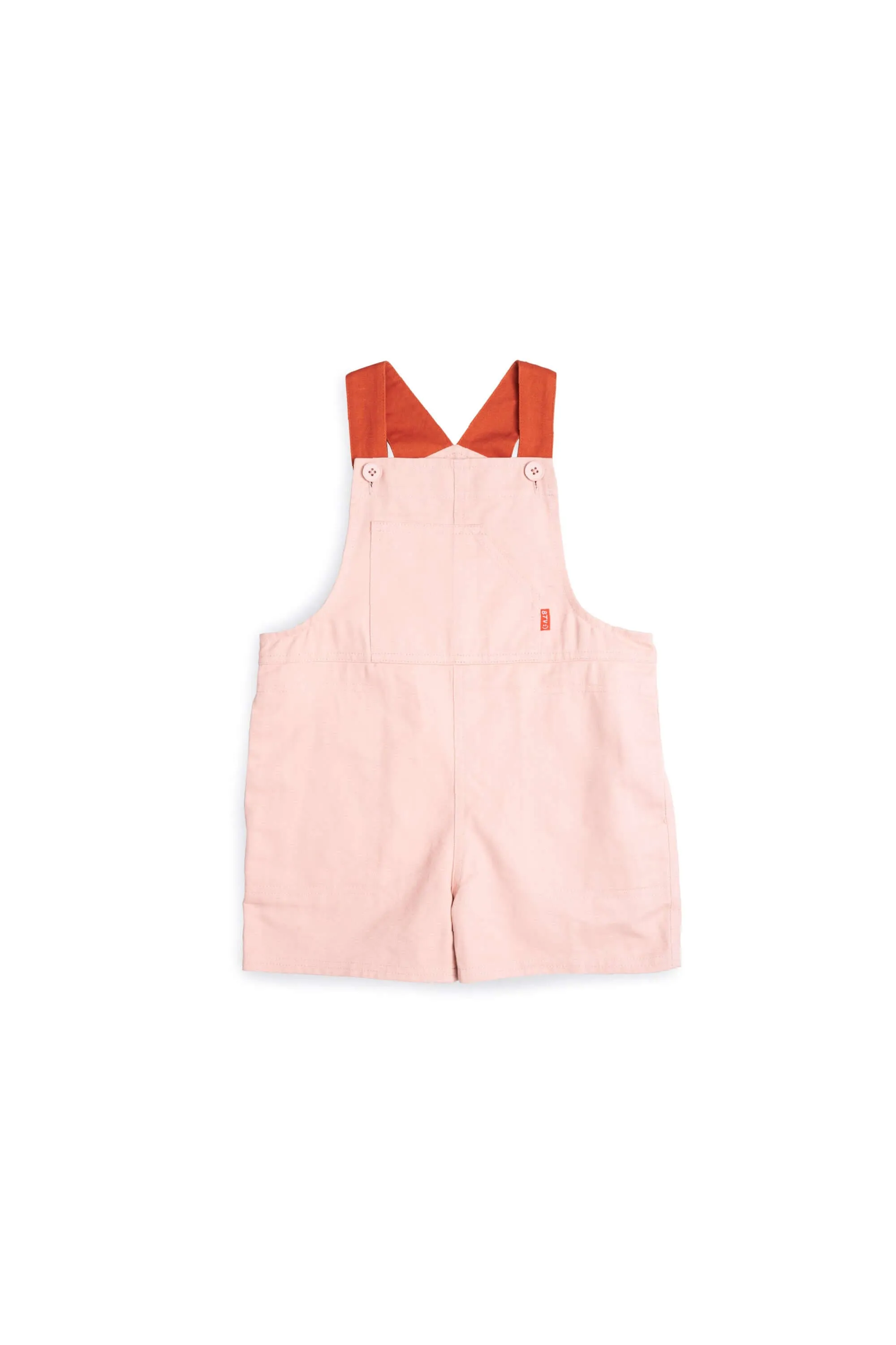 Kids Contrast Short Jumper