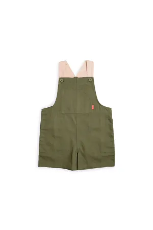 Kids Contrast Short Jumper