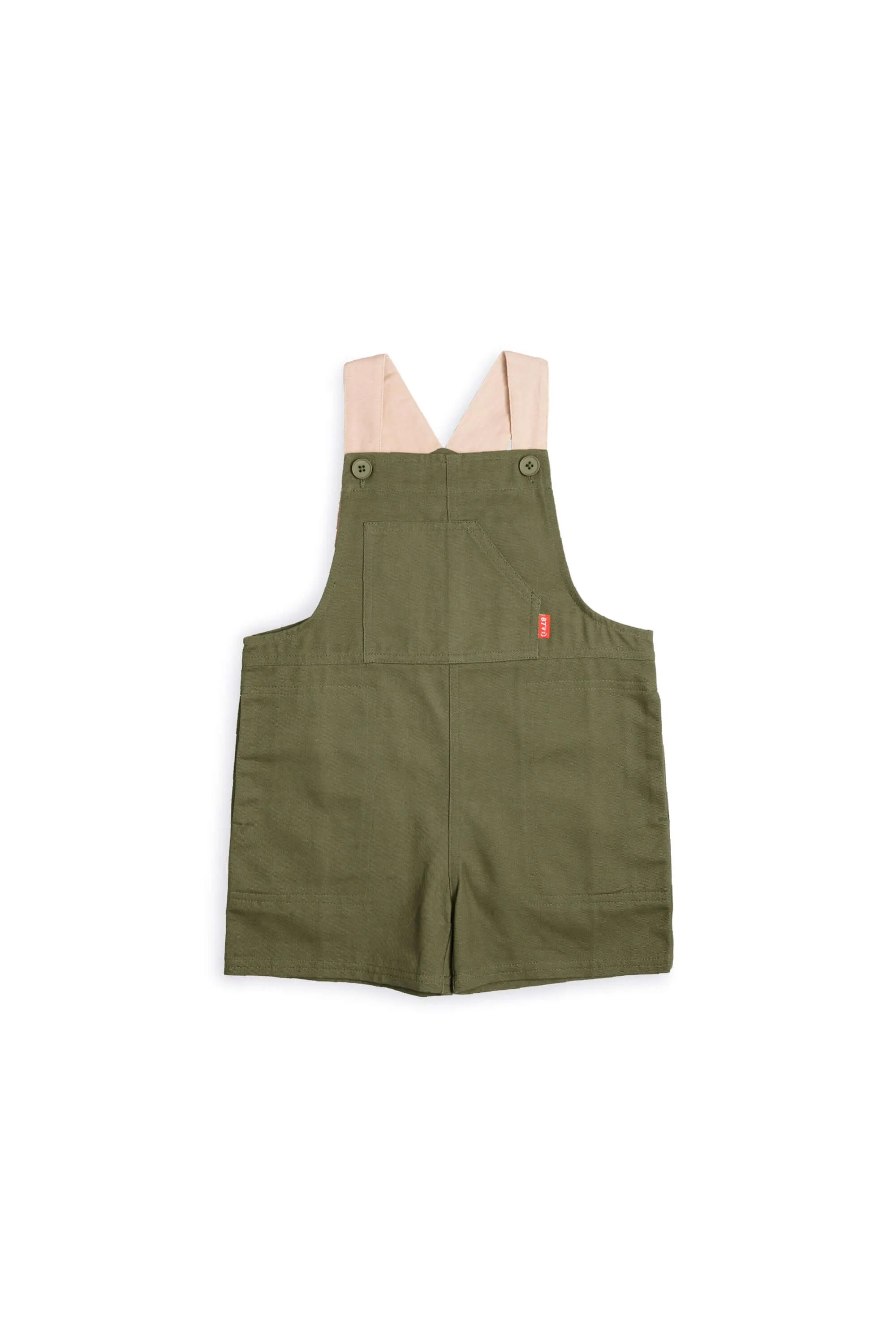 Kids Contrast Short Jumper