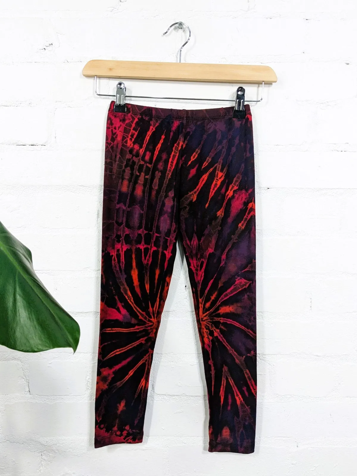 Kids Tie Dye Leggings