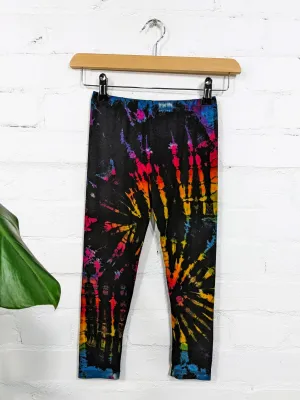 Kids Tie Dye Leggings