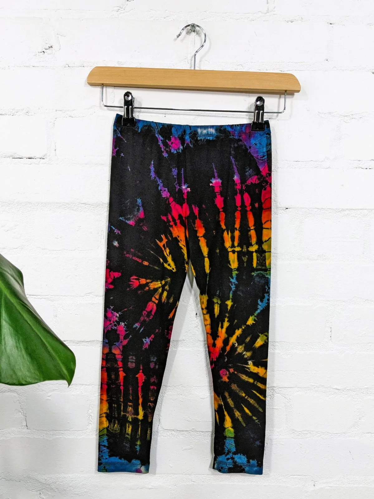 Kids Tie Dye Leggings
