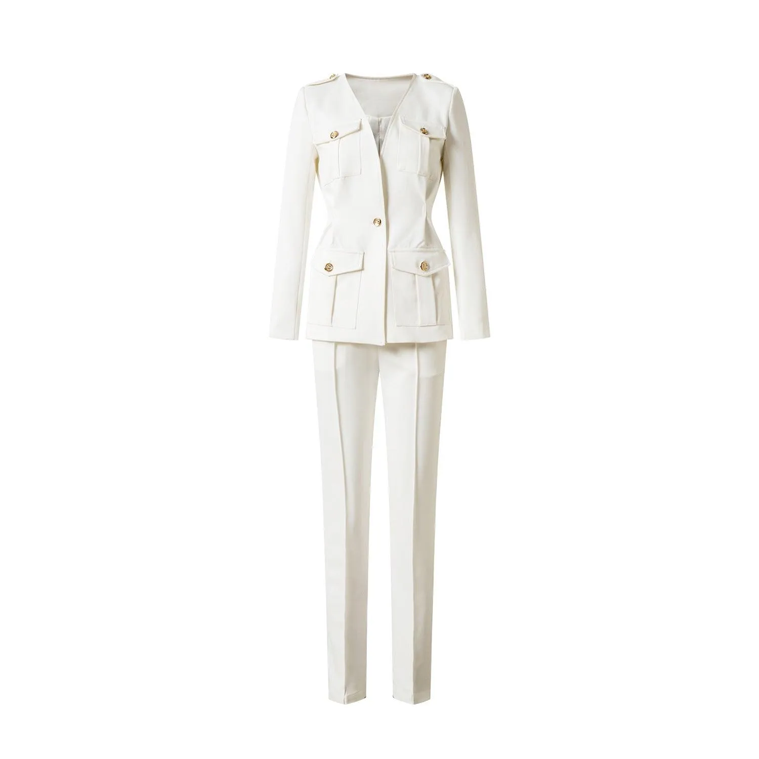 KittenAlarm - Chantal Casual Blazer & Pants