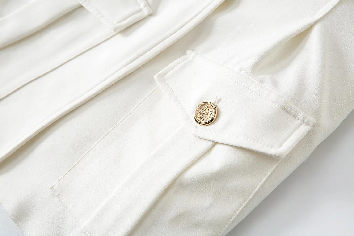 KittenAlarm - Chantal Casual Blazer & Pants