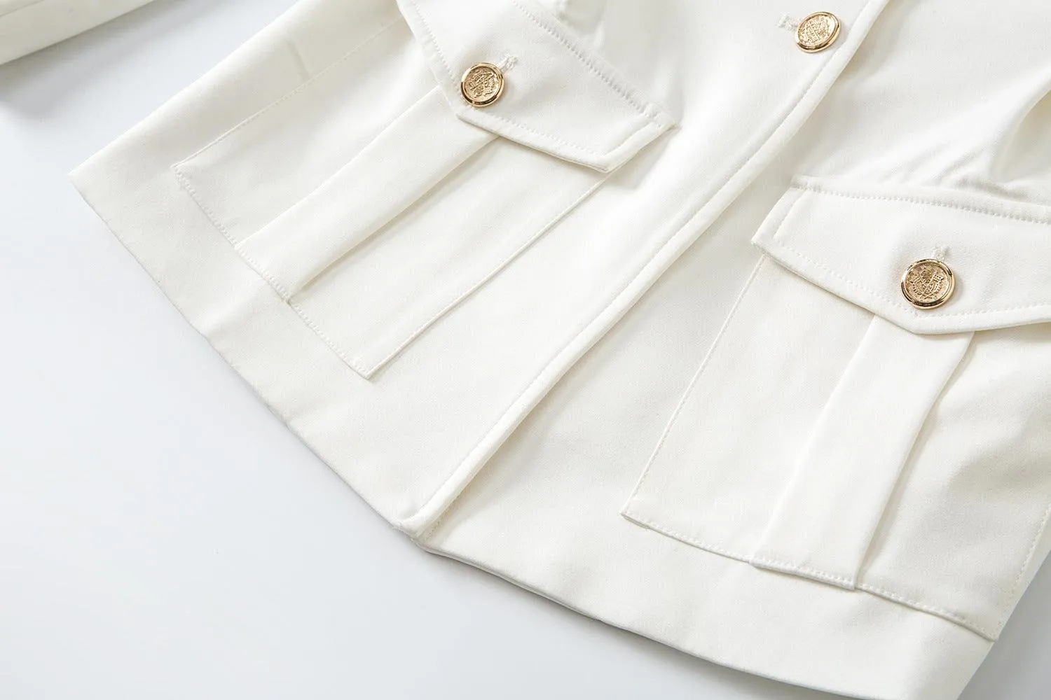 KittenAlarm - Chantal Casual Blazer & Pants