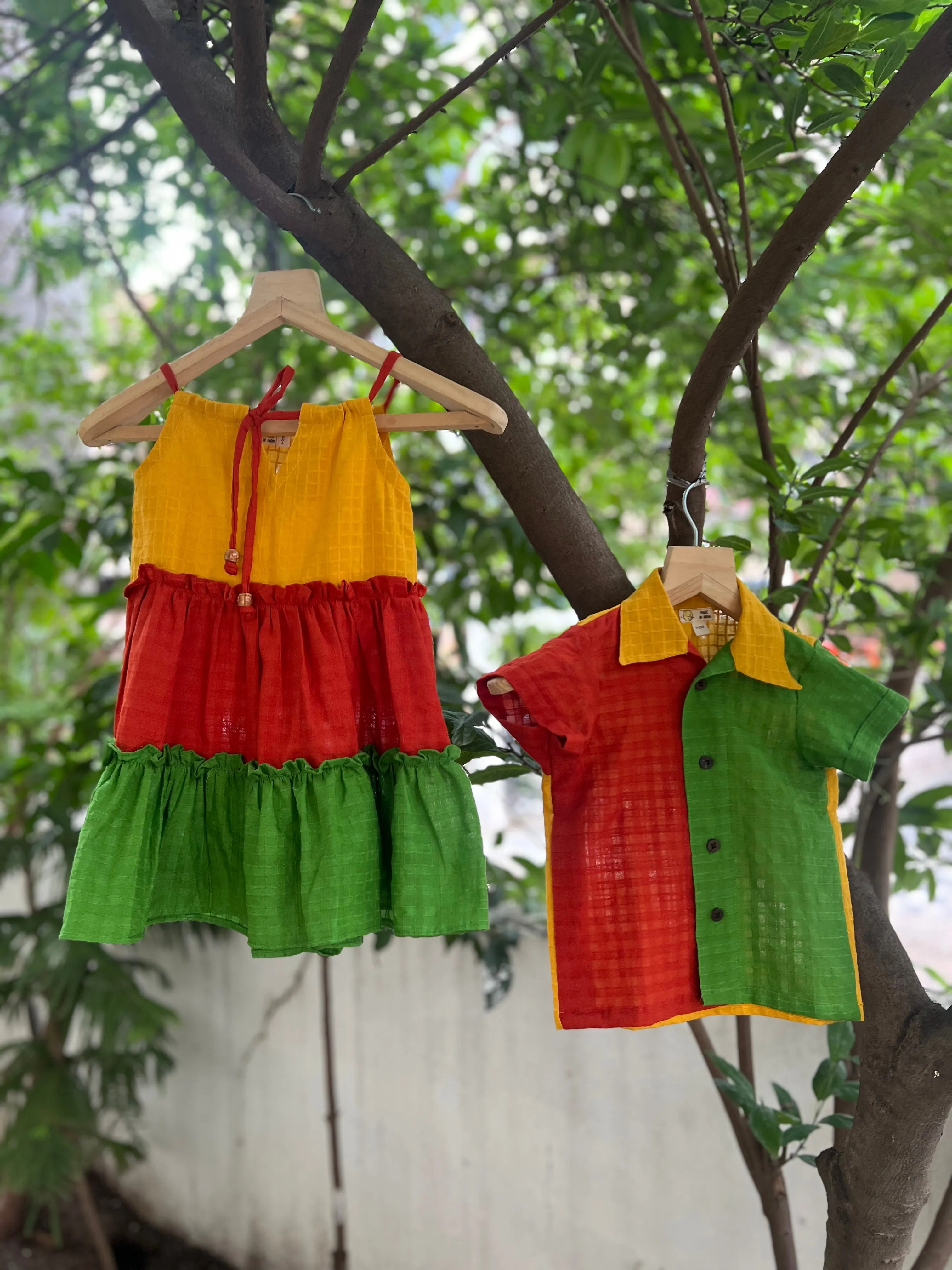 Klingaru Shirt - Colour Block