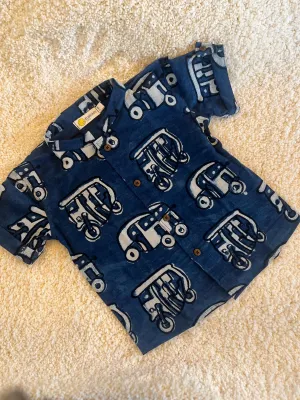 Klingaru Shirt - Indigo Auto