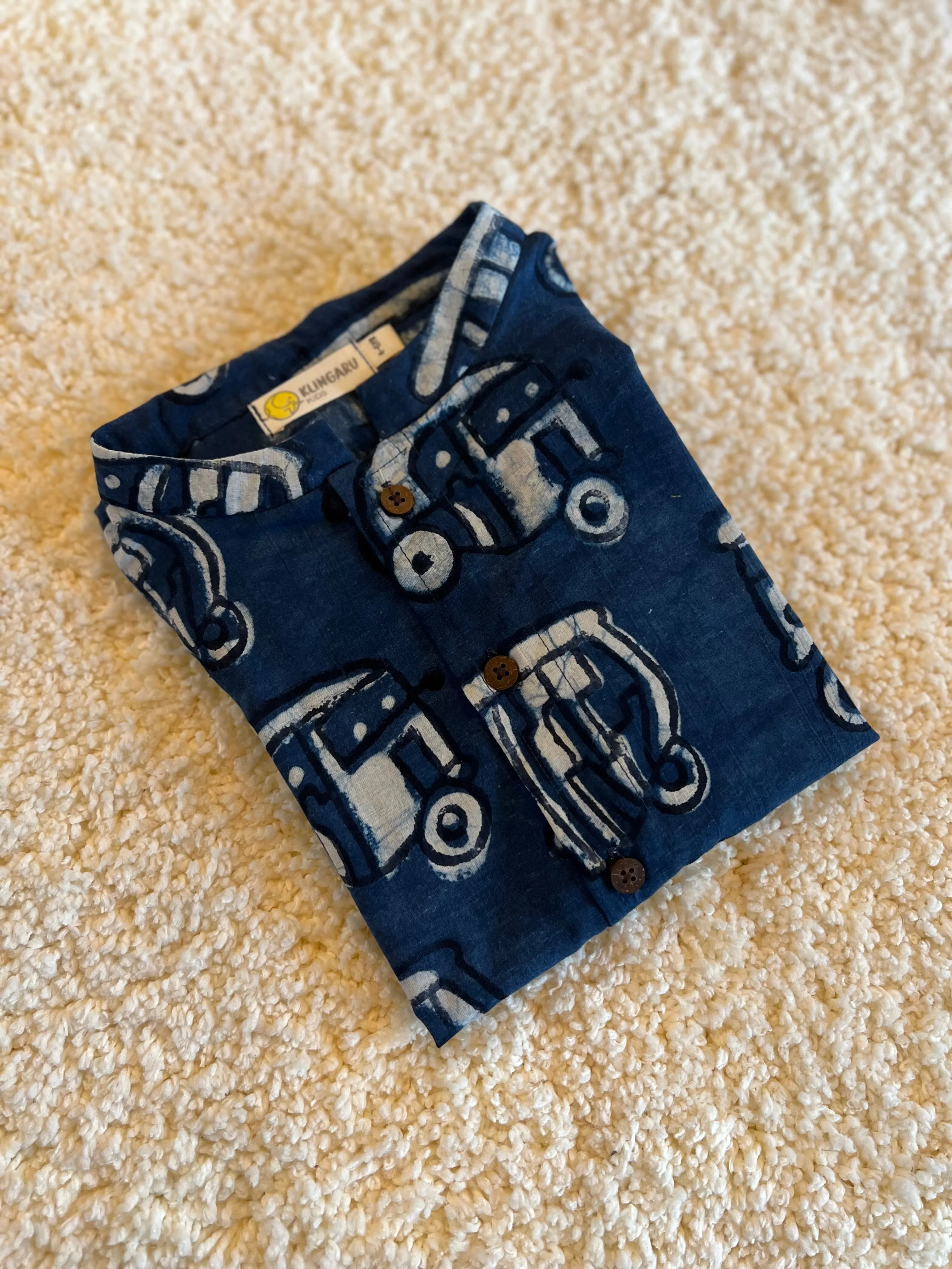 Klingaru Shirt - Indigo Auto