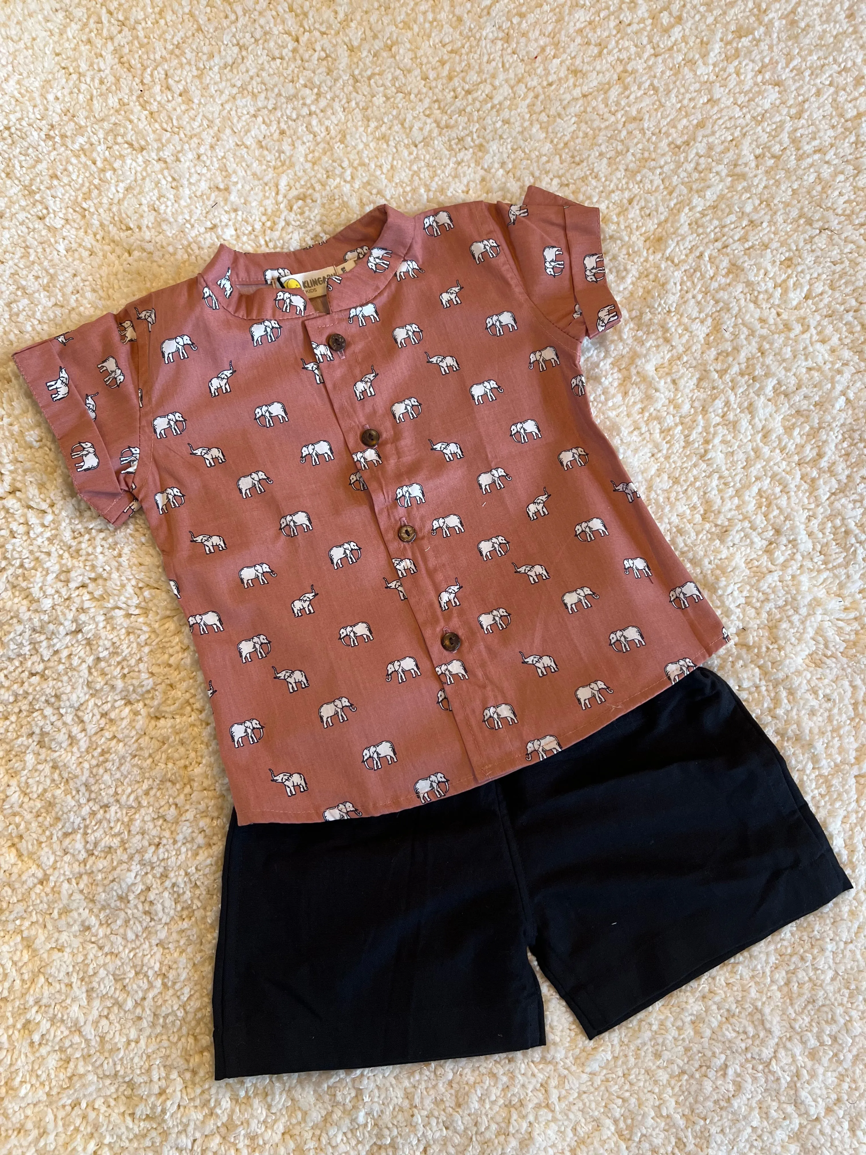 Klingaru Shirt - Rust Ellie